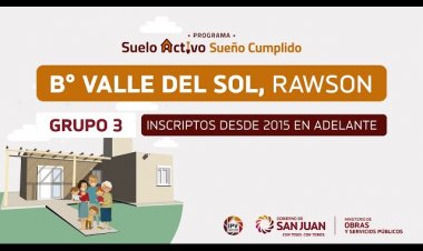 IPV: en vivo, se sortea el Grupo 3