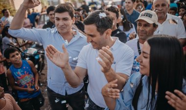 Andino en San Martín, Rawson y Rivadavia: “ Que todos tengan acceso a la educación que merecen”