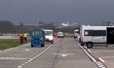 Arriesgada maniobra de un piloto para evitar una tragedia en Aeroparque