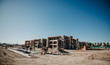 Progresa la obra de barrio Los Molinos, en Capital