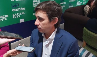 Baistrocchi presentó su plataforma de propuestas