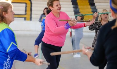 Capital abre el Gimnasio gratuito para Adultos Mayores
