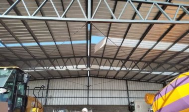 Un hombre cayó de un tinglado  en Chimbas