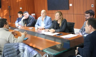 Diputados recibieron a guardavidas que solicitan adhesión a una ley