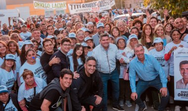 Marcelo Orrego y Fabián Martín terminaron su campaña en Rawson