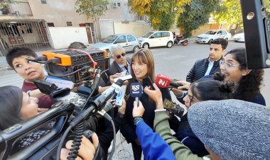 Alejandra Venerando: vivamos una jornada cívica responsable