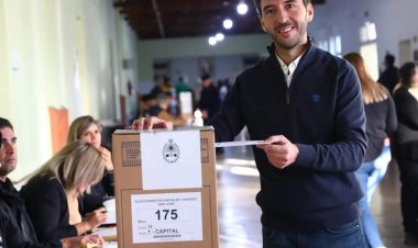 Agustín Ramírez: es.in gran día de fiesta para la Democracia