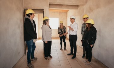 Andino: “Somos pioneros en generar trabajo local con la construcción de casas