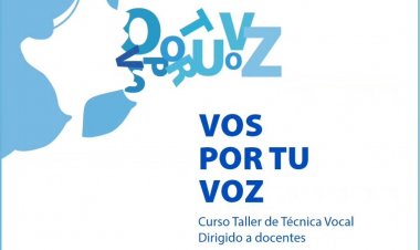 Curso taller de Técnica Vocal para docentes