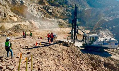 Hoy realizan nueva voladura en el sector del Túnel de Zonda