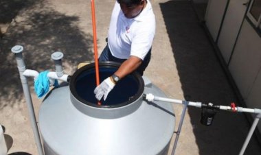 Pasos a seguir para la limpieza y desinfección de tanques de agua