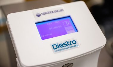 Capital equipó su laboratorio con un aparato de alta tecnología