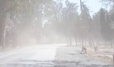 Alerta amarillo por viento Zonda en tres departamentos