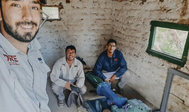 Obras que cambian realidades: energía en El Chinguillo