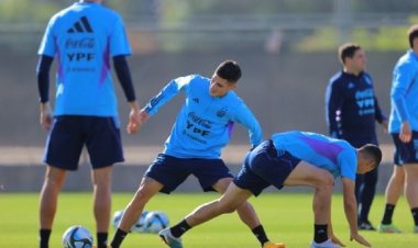 Argentina enfrentará a Nigeria en San Juan