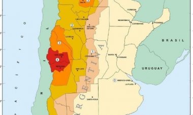 INPRES actualizó tras 40 años el nuevo mapa de riesgo sísmico