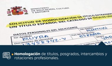 Cómo homologar los títulos profesionales en España
