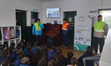 Educación reconoció las capacitaciones en seguridad vial de ECO en las escuelas
