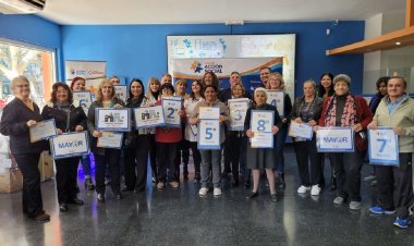 La Caja de Acción Social entregó premios de Cupones no Premiados