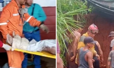 Tragedia en Venezuela: colapsó una mina de oro ilegal