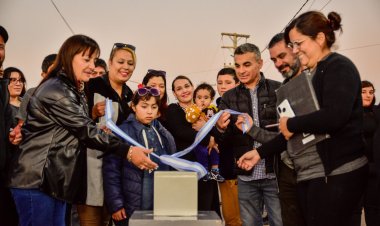 Los Loteos Jardines del Sol y Maradona estrenan la iluminación LED