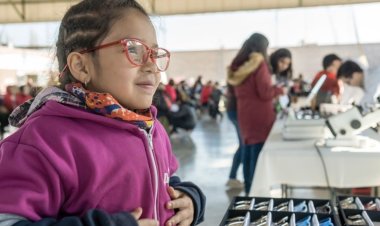 40.000 sanjuaninos recibieron sus anteojos