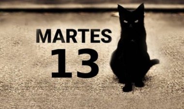 Martes 13:  día asociado a la mala suerte