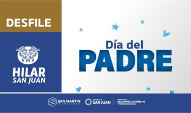 Hilar San Juan realizará un desfile por el Día del Padre