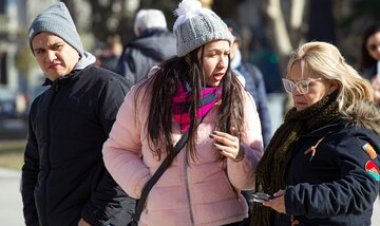 Lunes con viento y la vuelta del frío