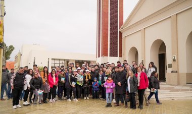 Orrego en Jáchal: "el cambio va llegar a todos los departamentos "