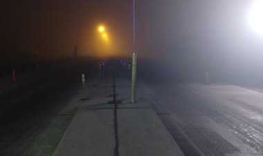 Bancos de niebla en varias partes de la provincia