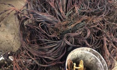 Detienen a un gitano con 3.200 kgs. de cables