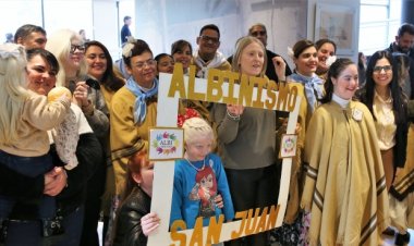 Encuentro de Albinos en el Museo de la Memoria Urbana
