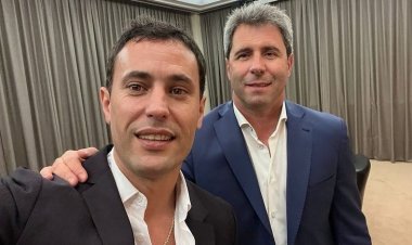 Uñac confirmó a Chica como candidato a diputado nacional