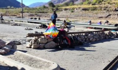 Son 11 los cortes en Jujuy en rechazo a la reforma