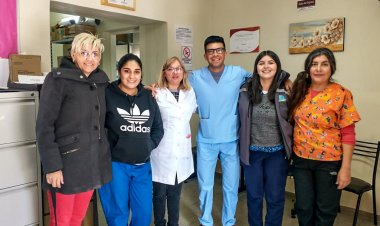 Operativo sanitario integral destinado a las mujeres de Tudcum
