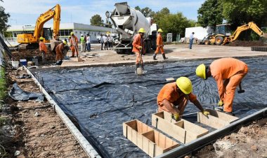 Cae la construcción por segundo mes