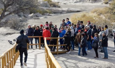 Duplican las excursiones en el Parque Ischigualasto