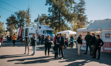 San Juan Te Cuida desembarca en Ullum