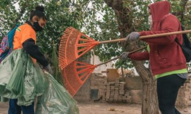 Rivadavia continúa con los operativos de limpieza