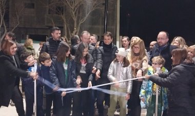 Inauguraron la plaza del Loteo La Cañada
