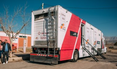 San Juan Te Cuida llegó a Ullum