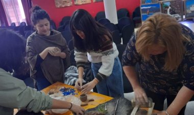 Hilar San Juan capacitó en el departamento Iglesia