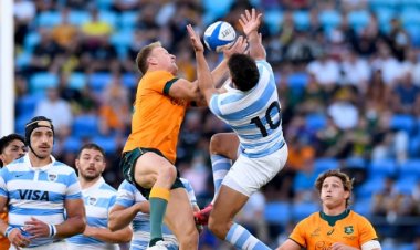 Los Pumas vencieron a Australia por 34 a 31