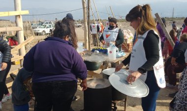 El Voluntariado Social cumple tres años brindando contención