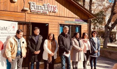 Minería donó 10 televisores a FUNDAME