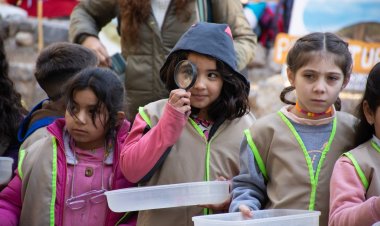 PALEOTURISMO educativo en vacaciones de invierno