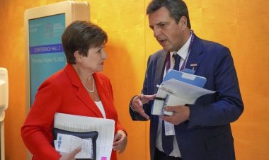 Massa dialogó con Georgieva y avanza la negociación