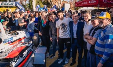 Santa Lucía tuvo la Feria del TC