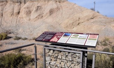 Inauguraron la pasarela “La Laja, Epicentro del Terremoto de 1944"